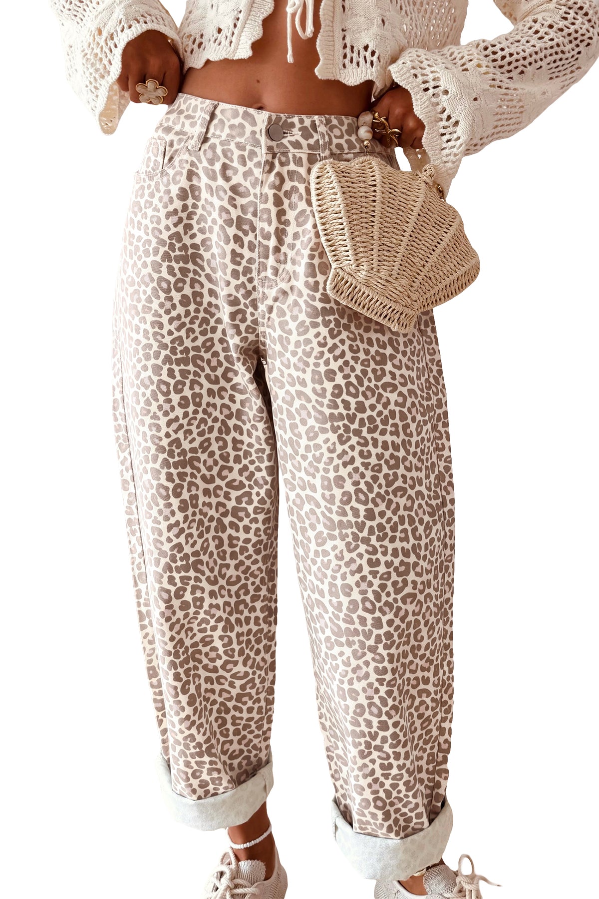 Vaqueros de leopardo