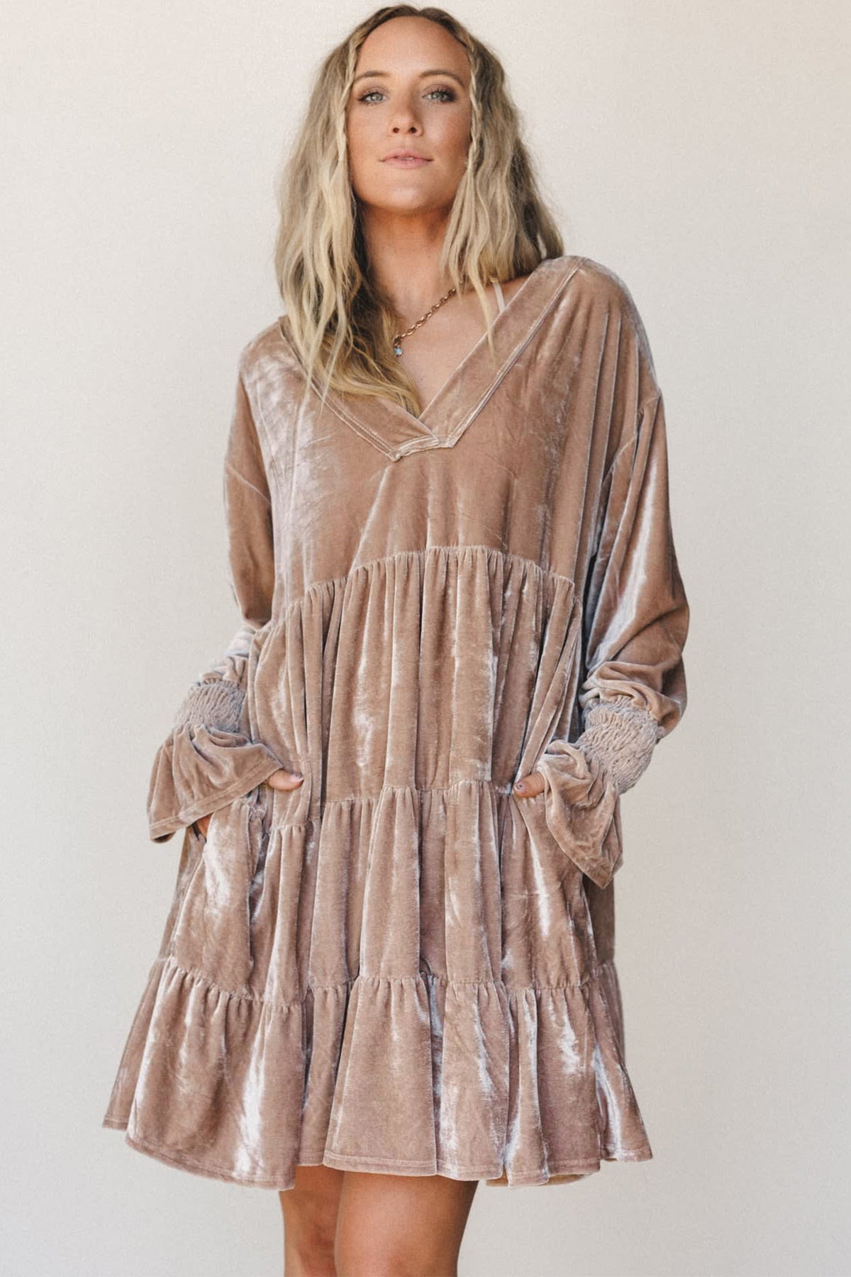 Vestido de terciopelo
