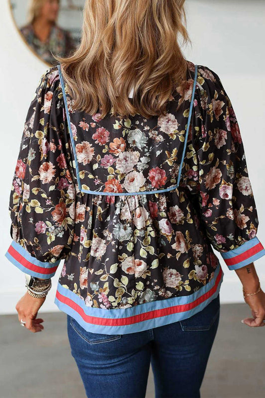 Blusa floral
