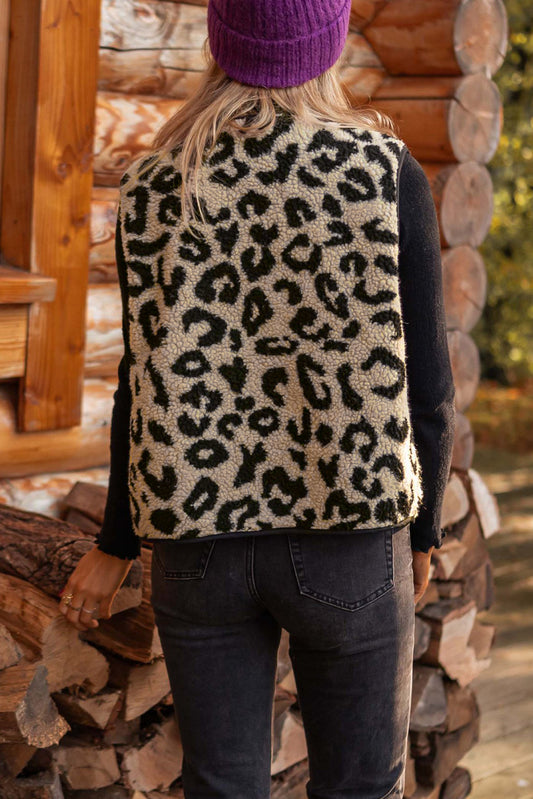 Chaleco leopardo