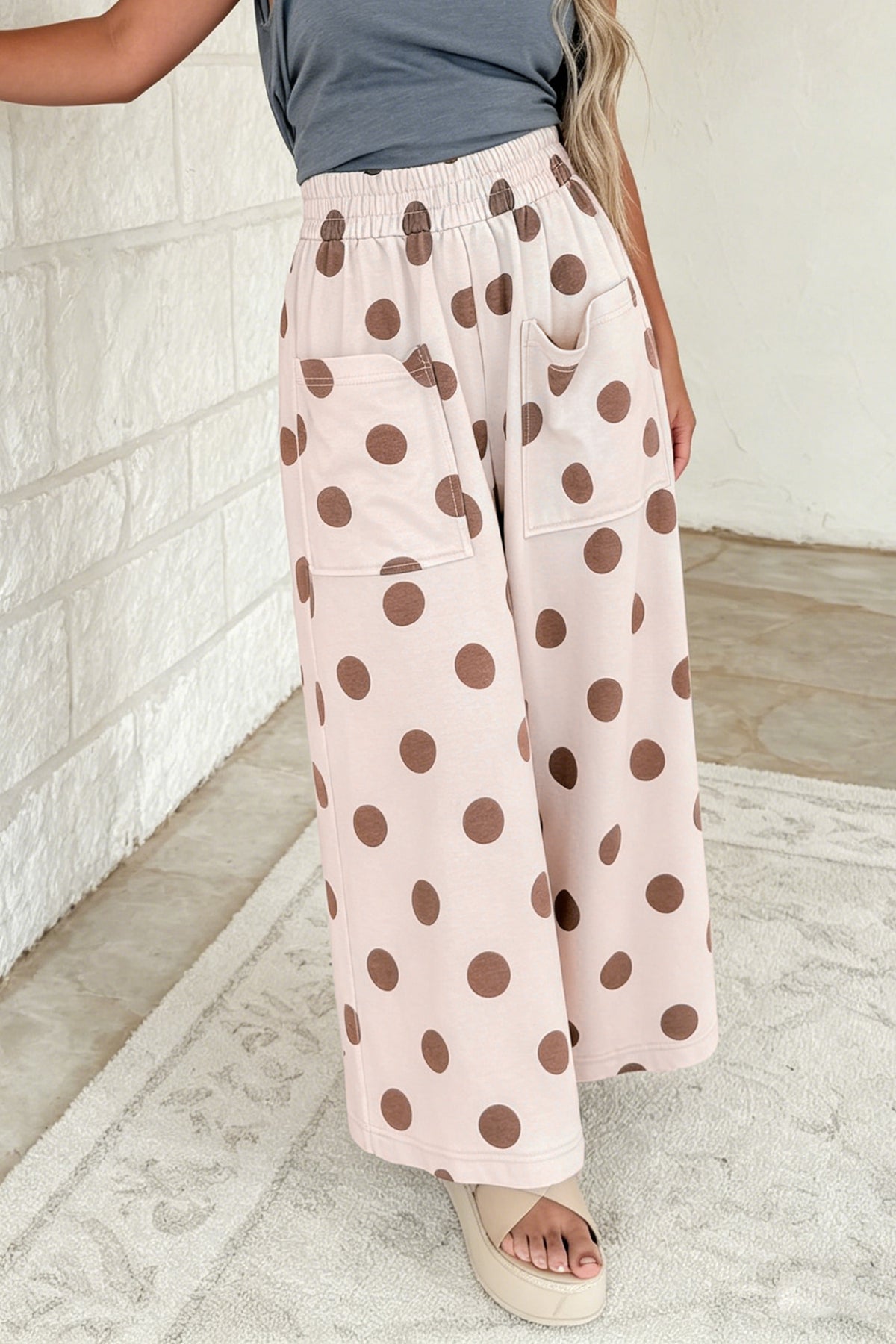 Pantalones de lunares