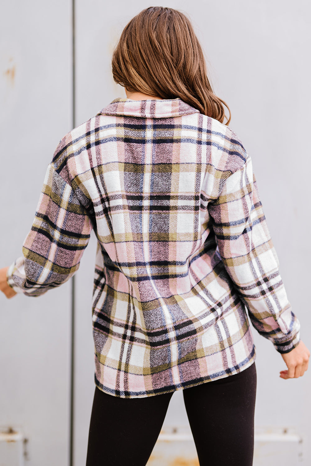 Sobrecamisa de cuadros