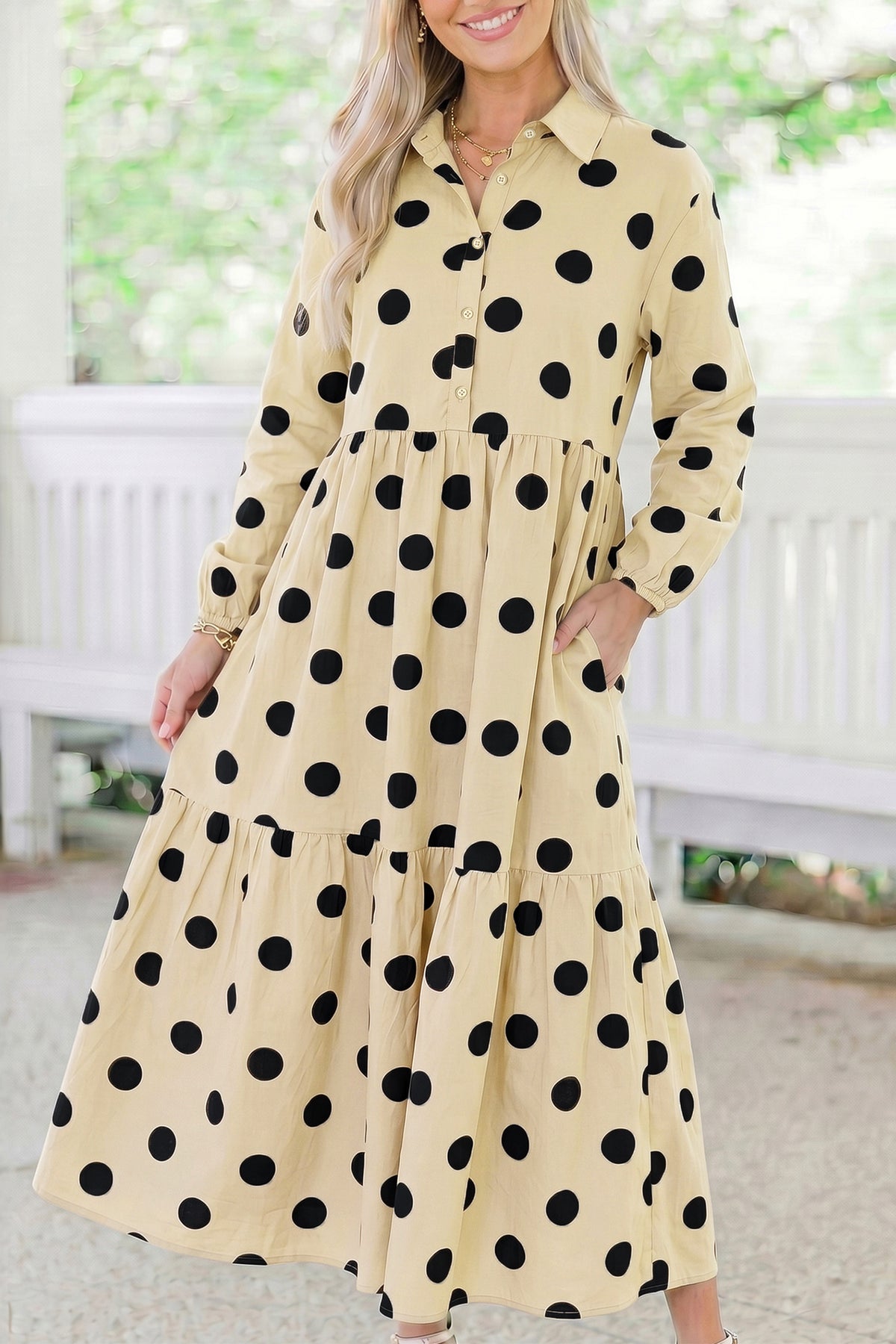 Vestido de lunares