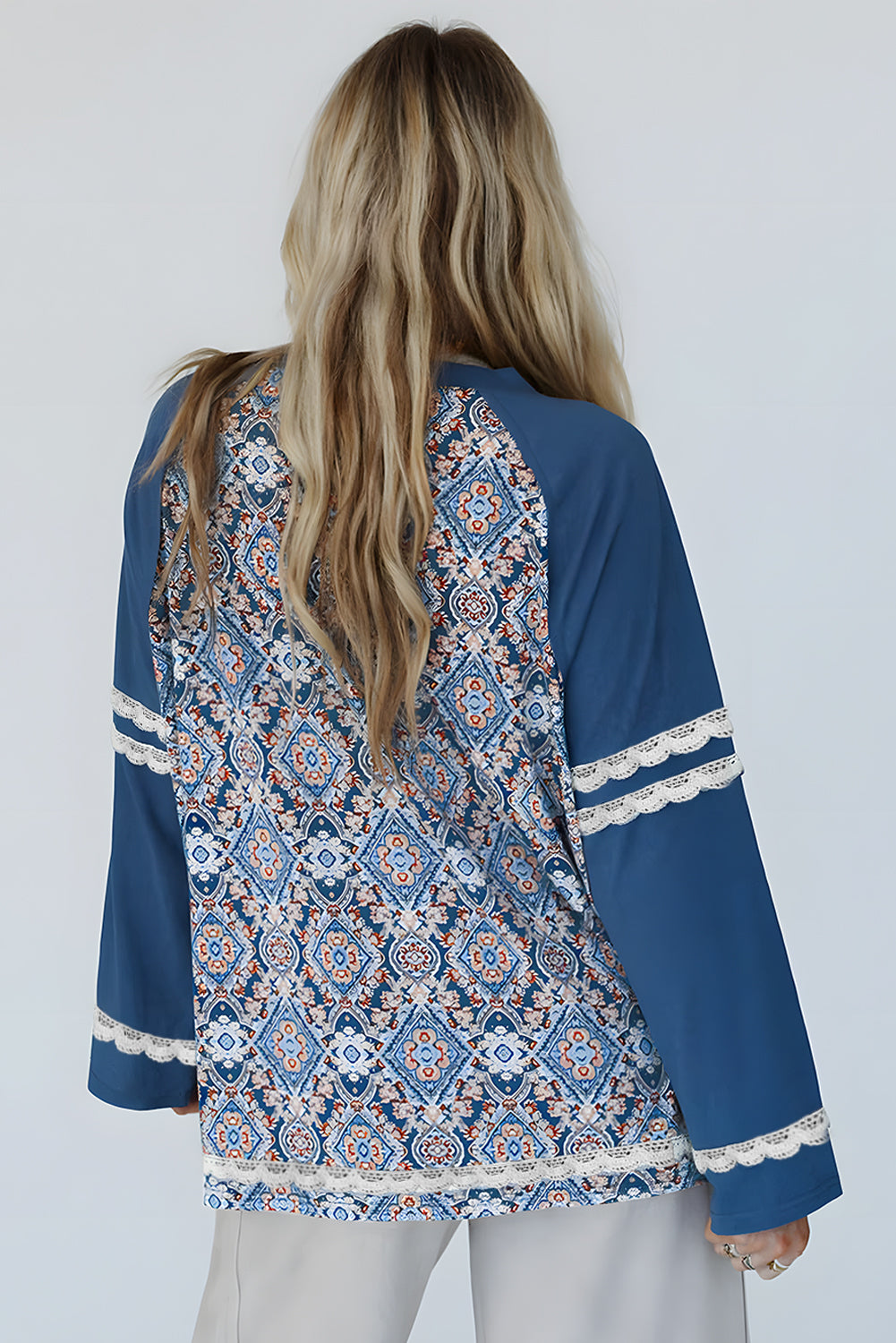 Blusa estampada