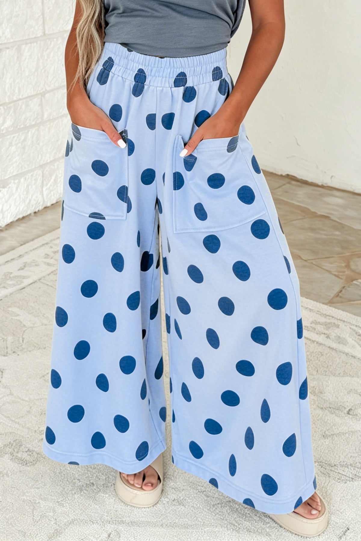 Pantalones de lunares