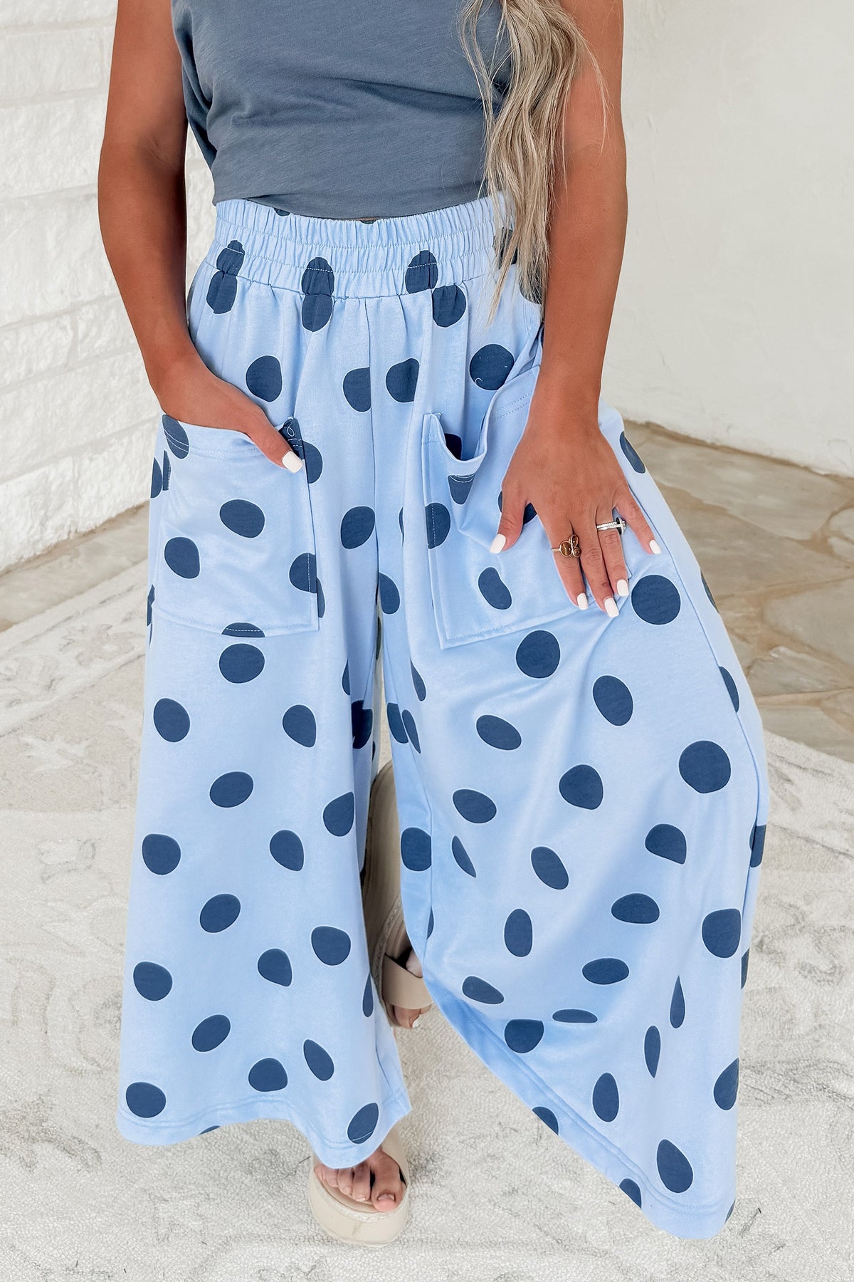 Pantalones de lunares