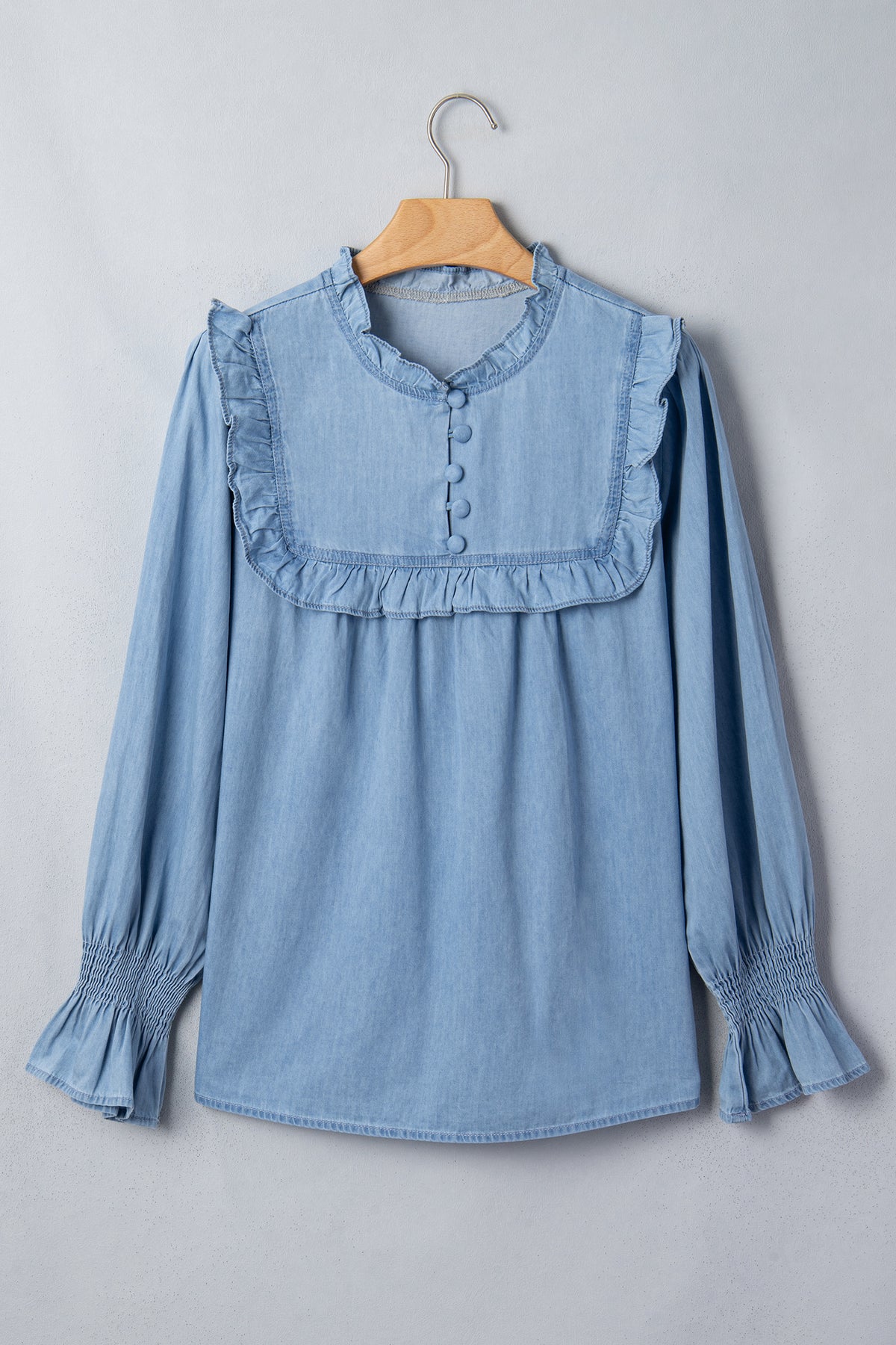 Blusa azul