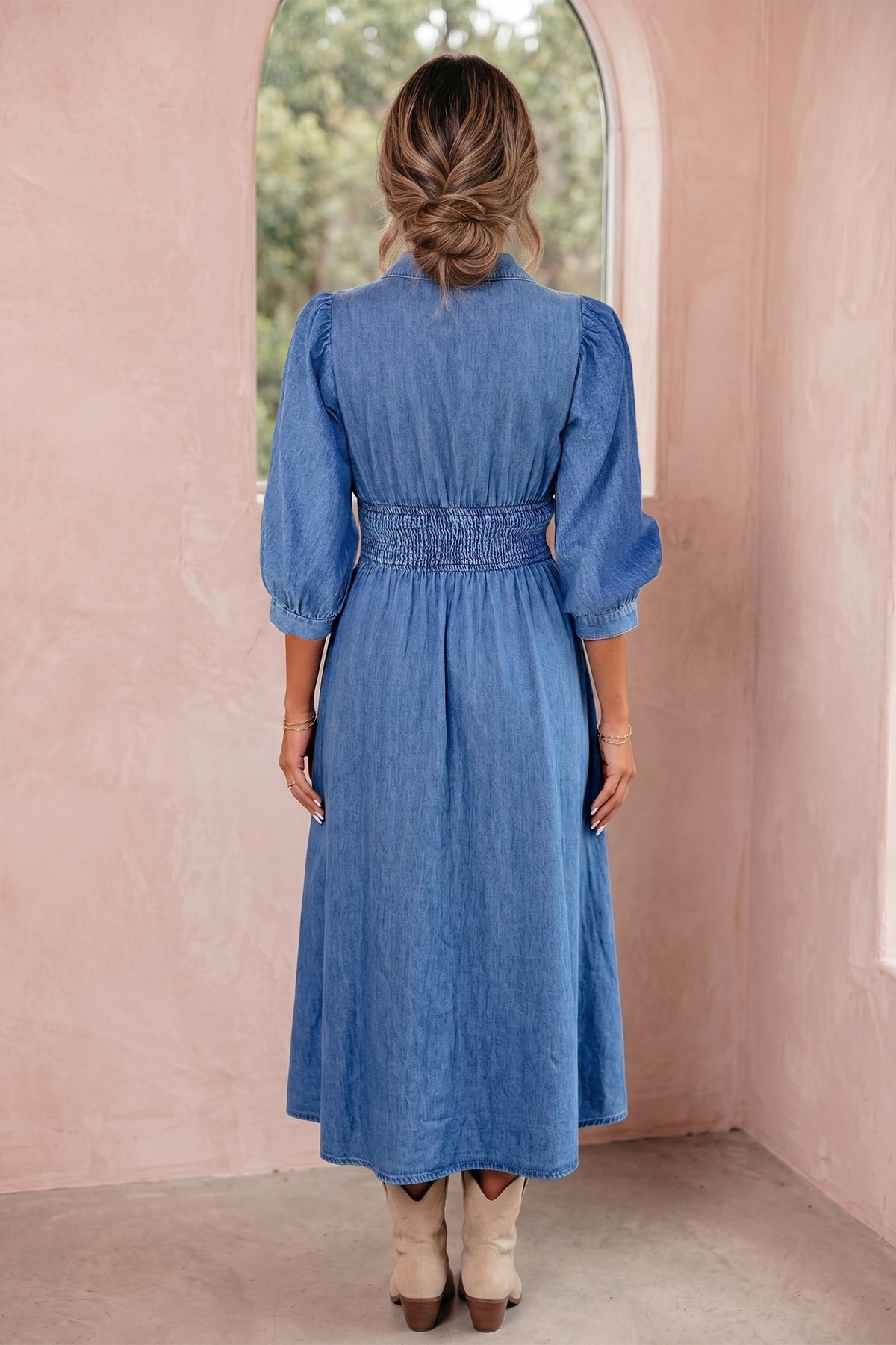 Vestido Abrilina