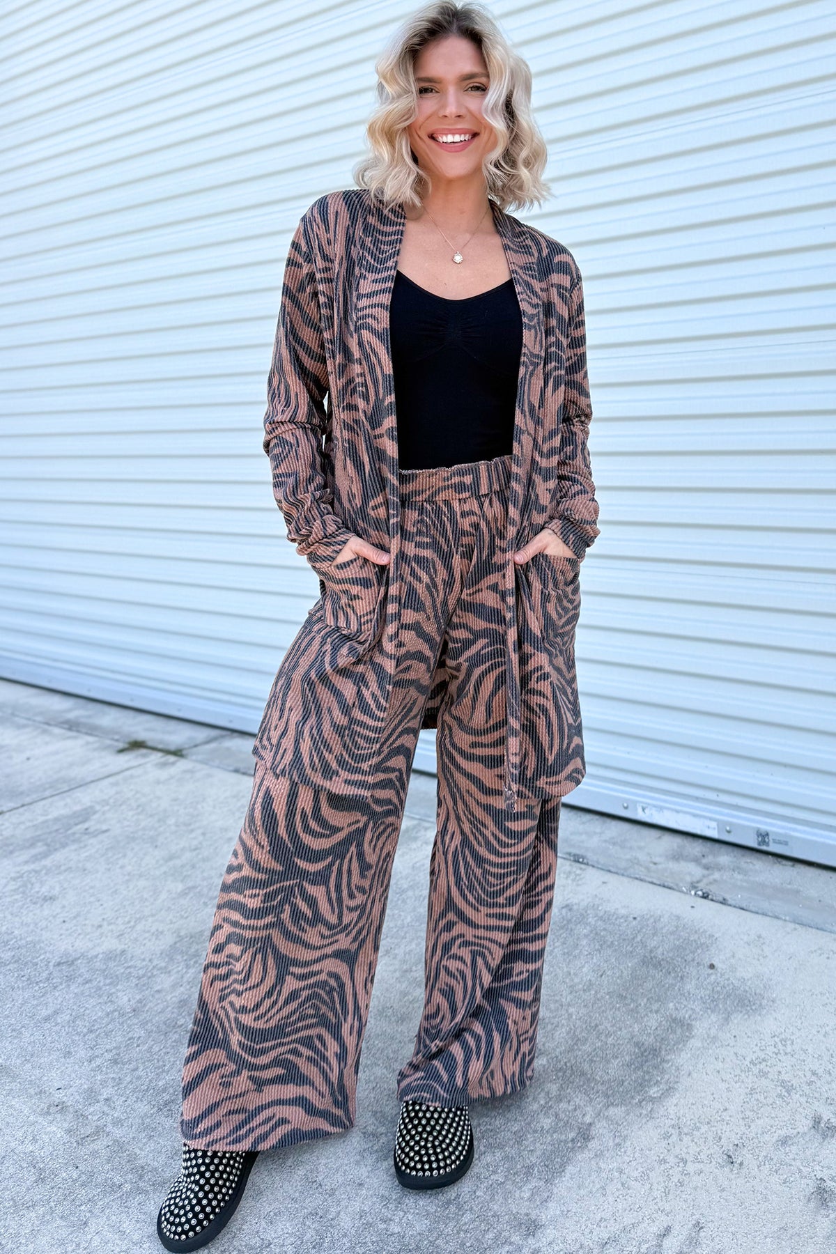 Conjunto de cebra