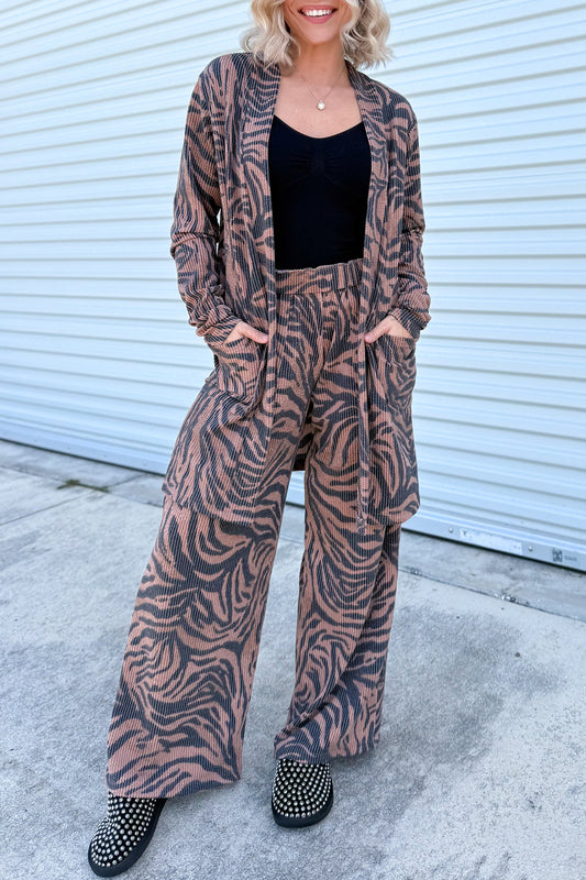 Conjunto de cebra