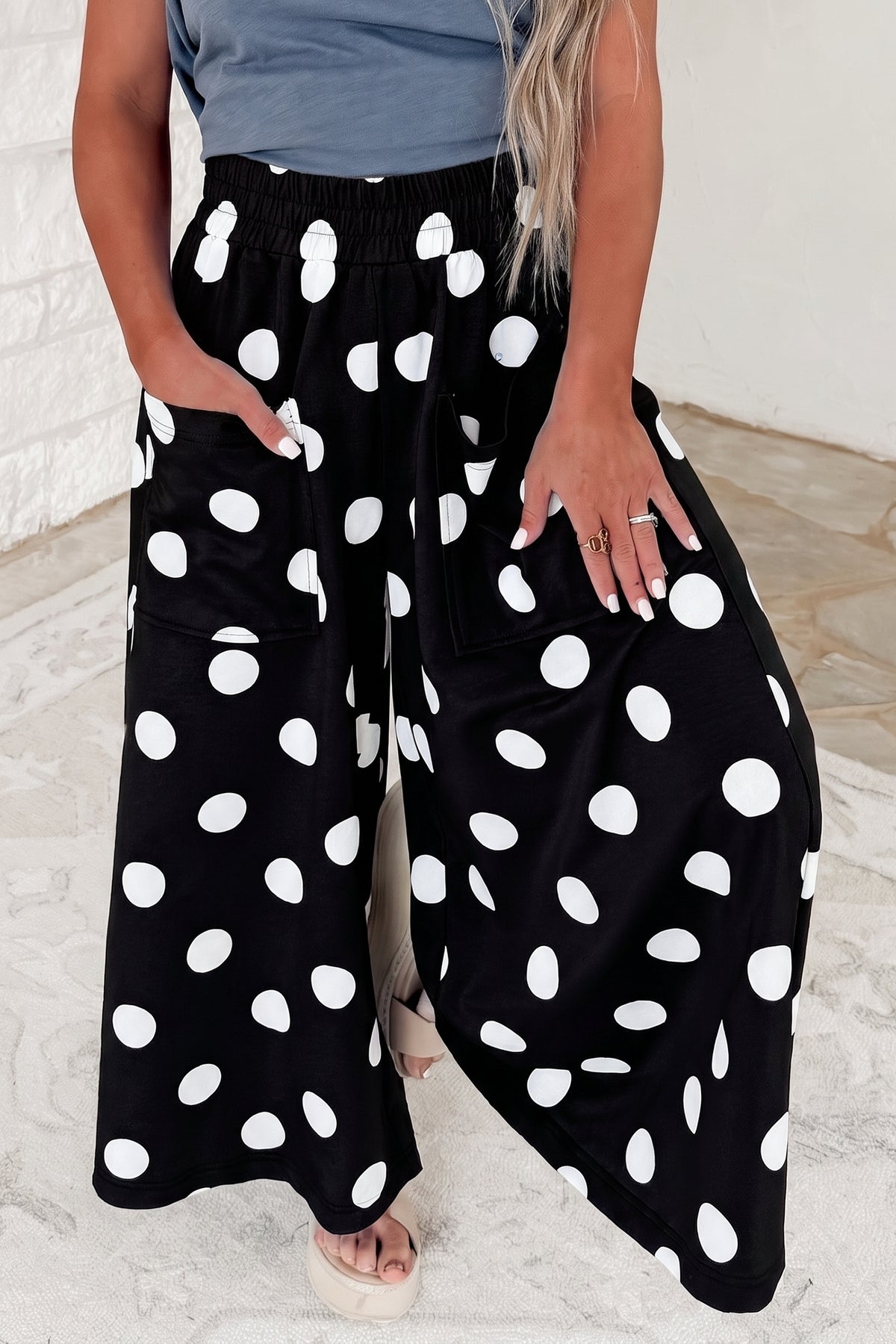 Pantalones de lunares