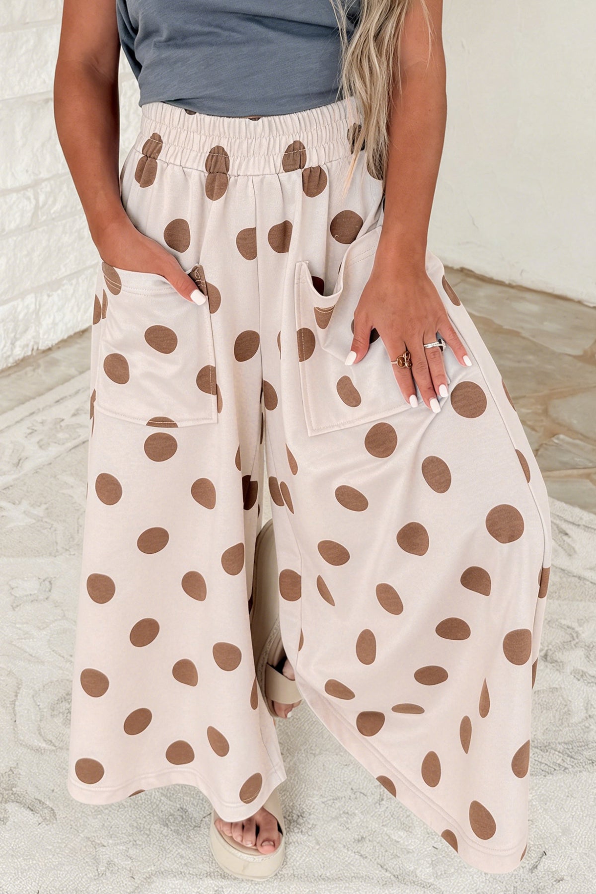 Pantalones de lunares