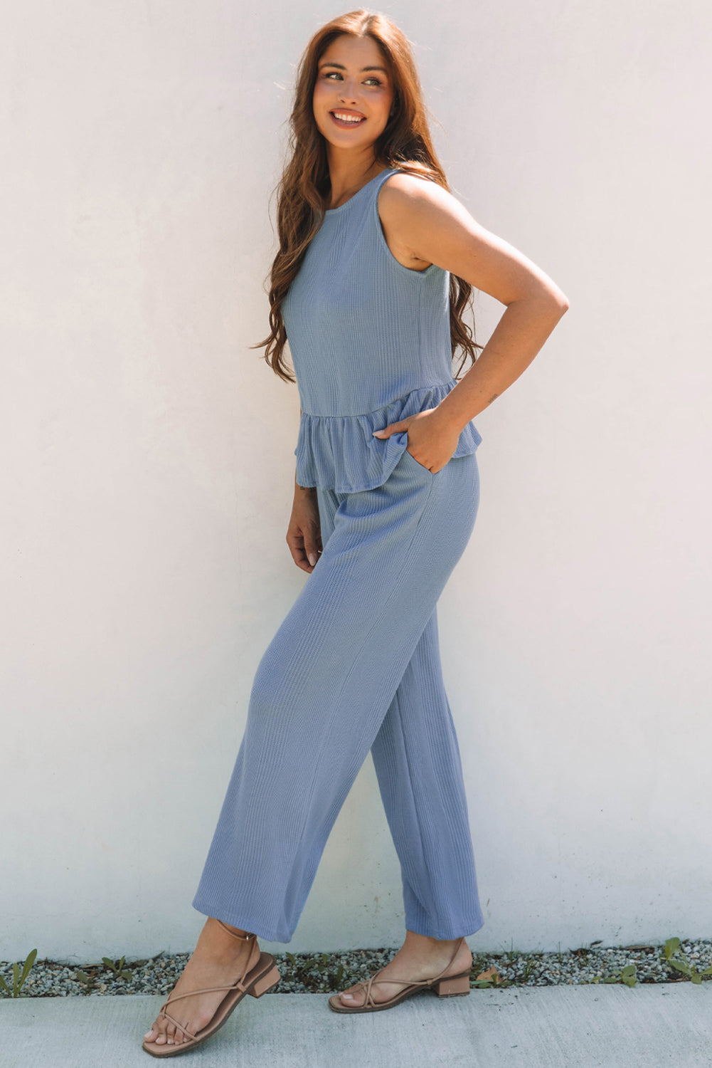 Conjunto de canalé