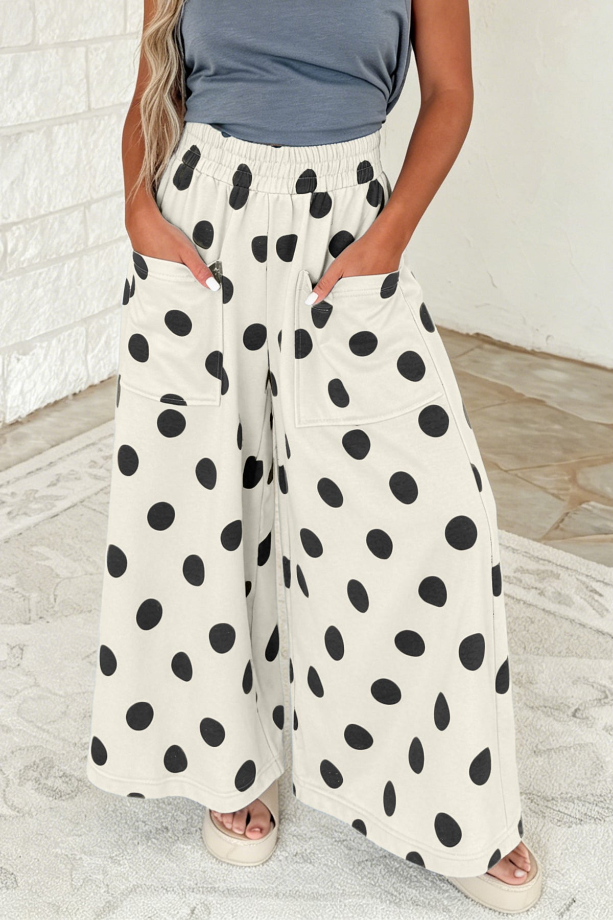 Pantalones de lunares