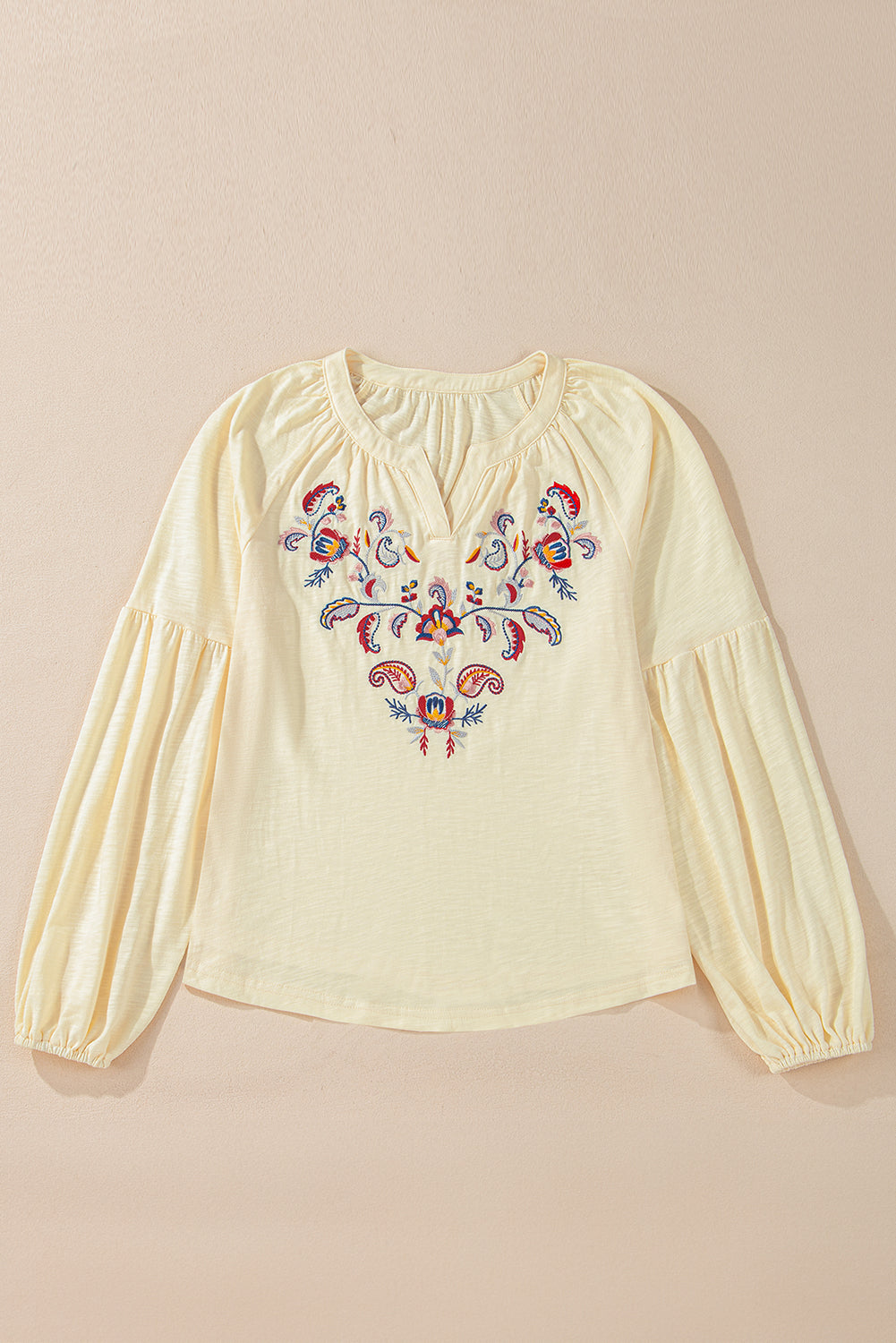 Blusa bordada