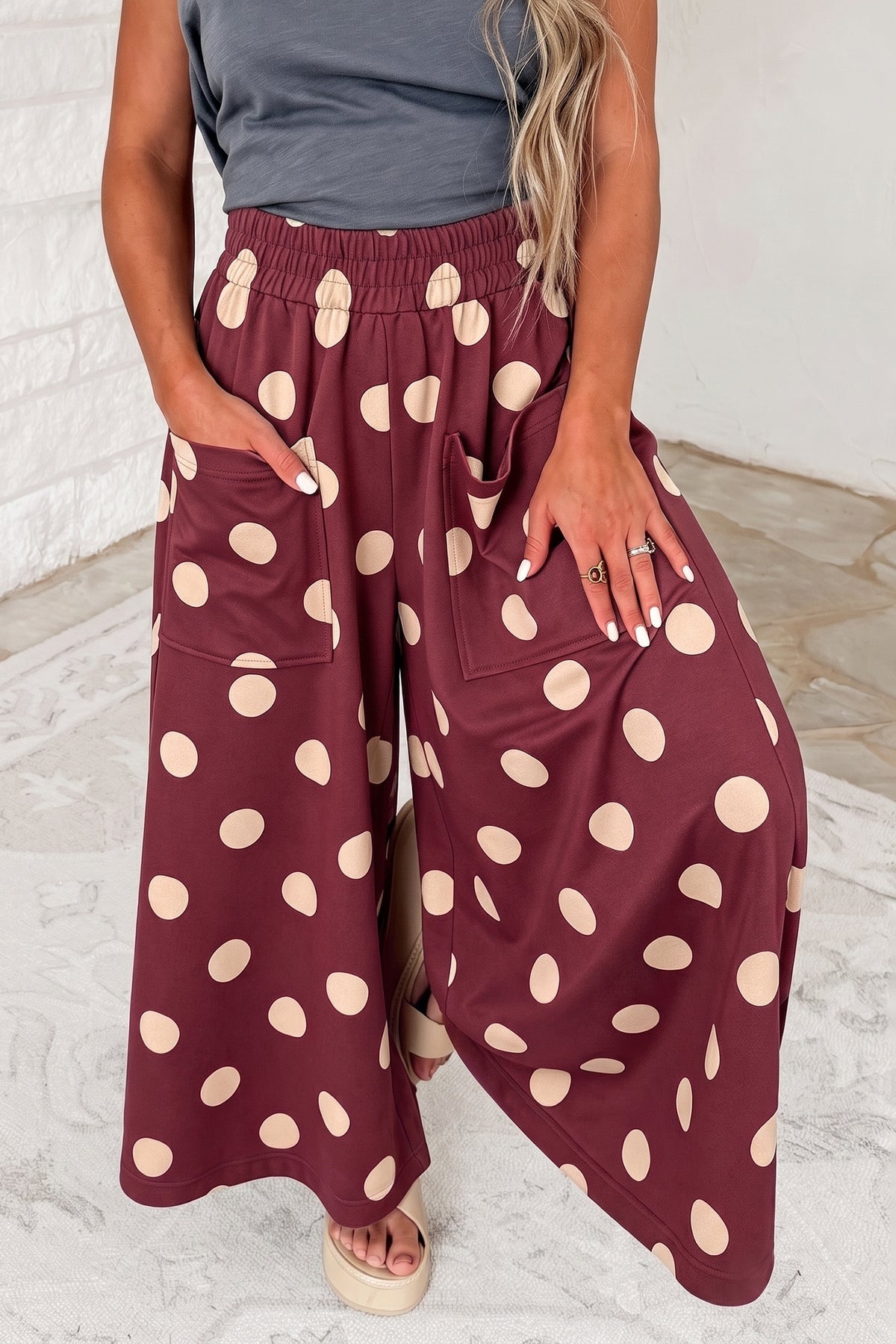 Pantalones de lunares