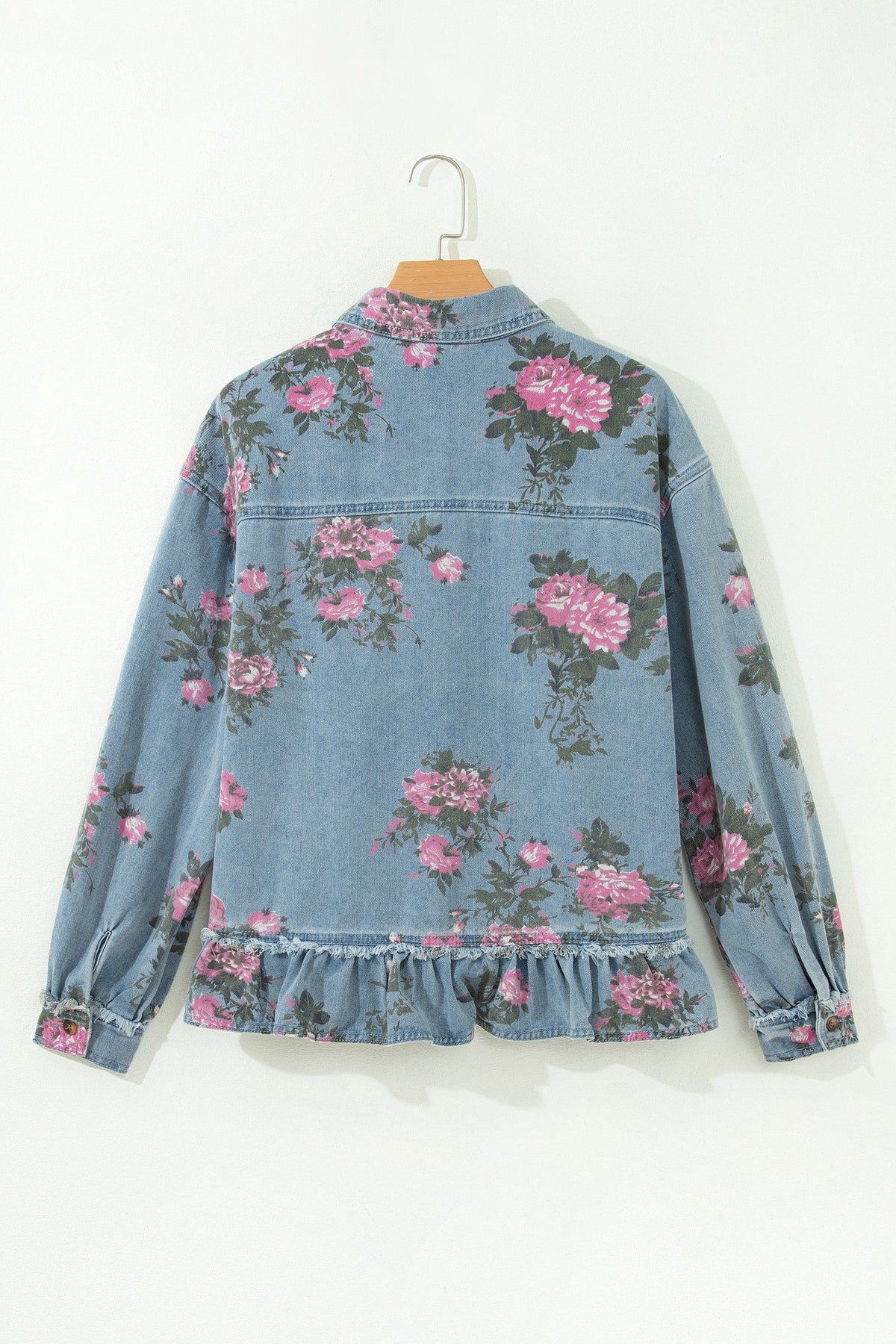 Chaqueta floral
