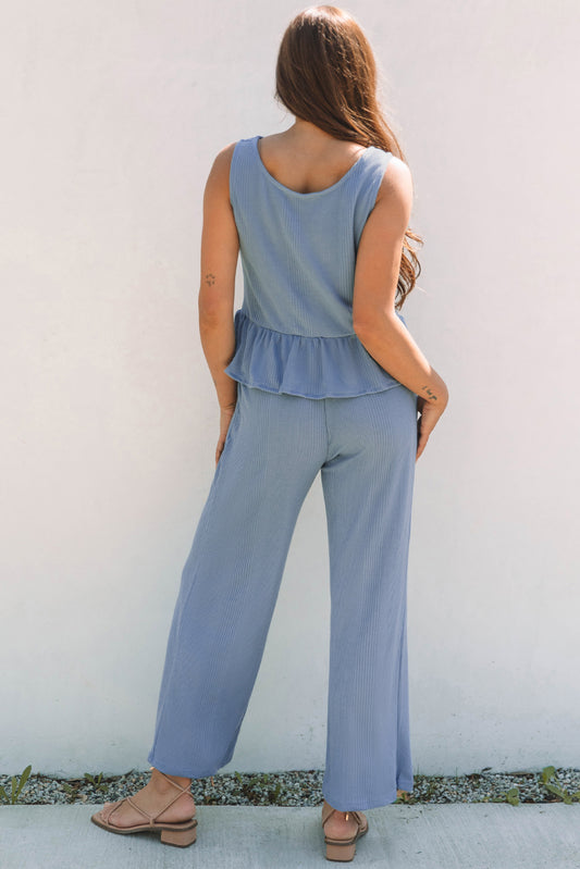 Conjunto de canalé