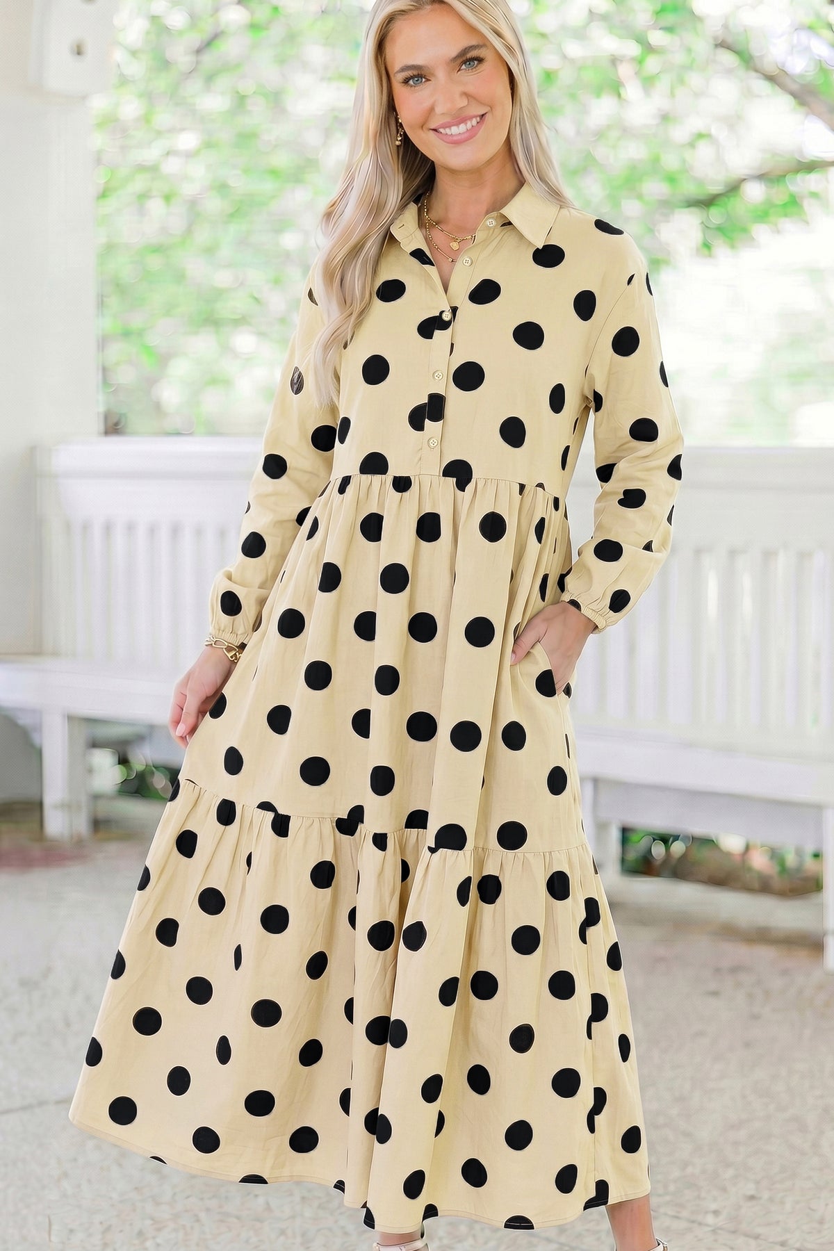 Vestido de lunares