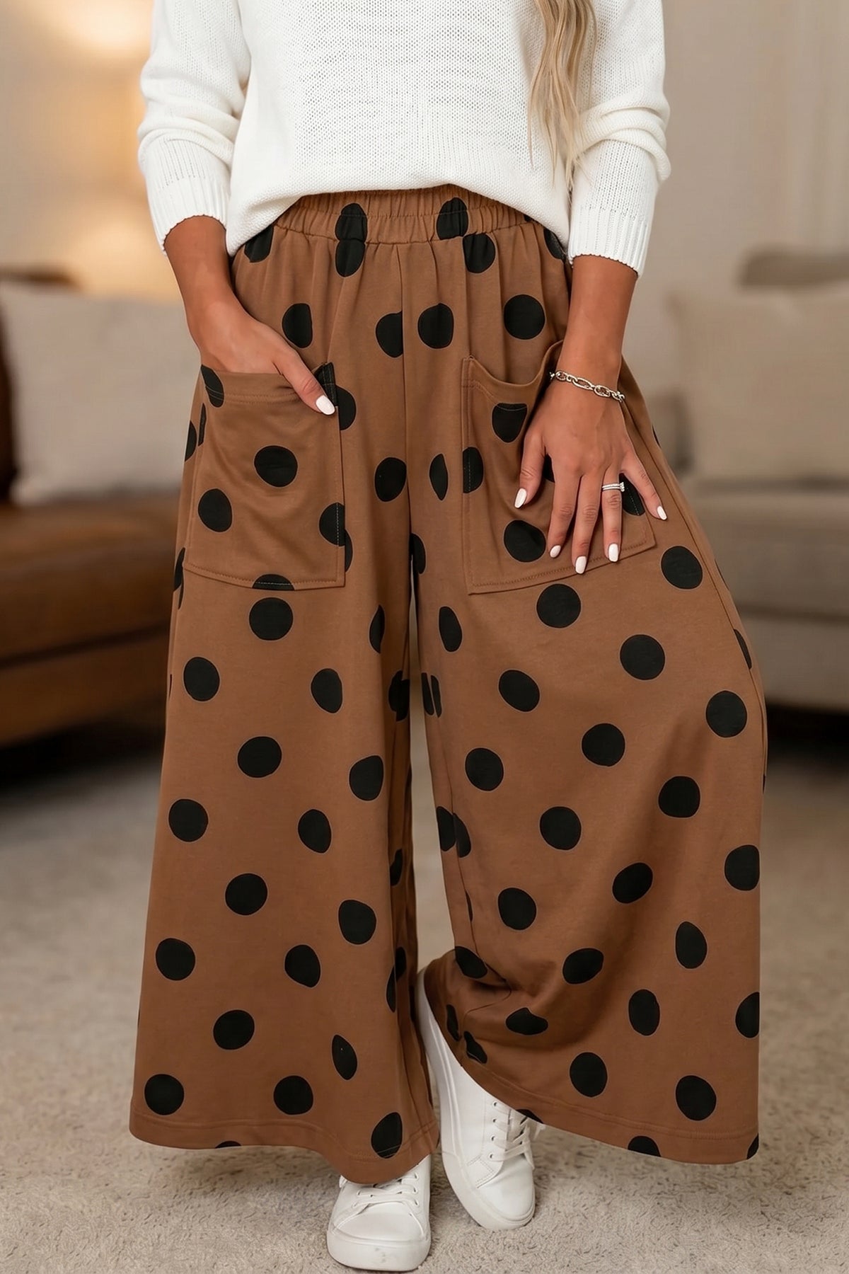 Pantalones de lunares
