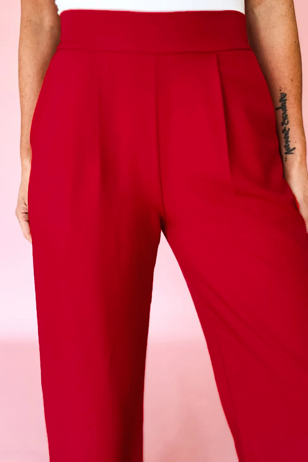 Pantalones con pinzas