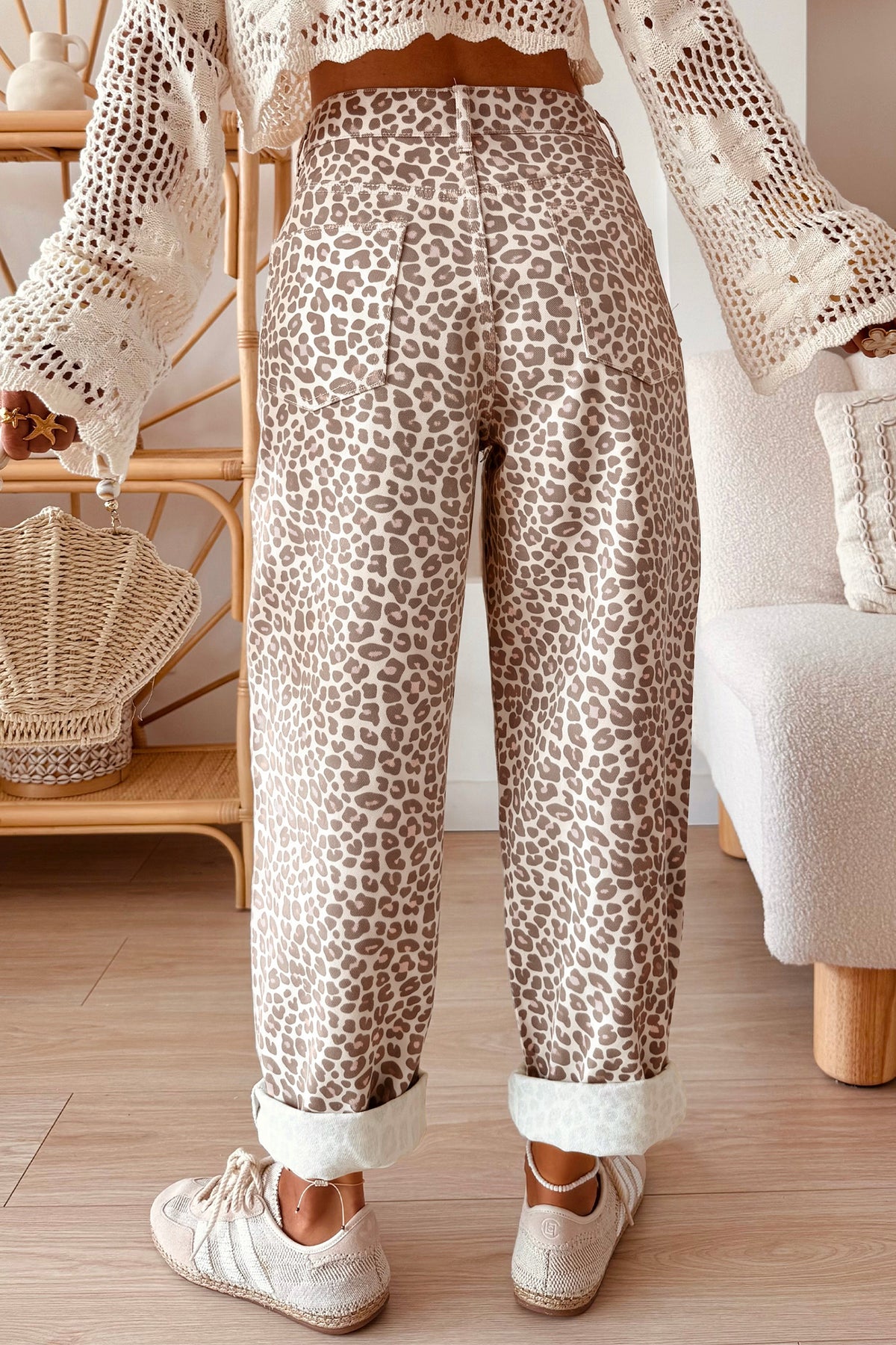 Vaqueros de leopardo