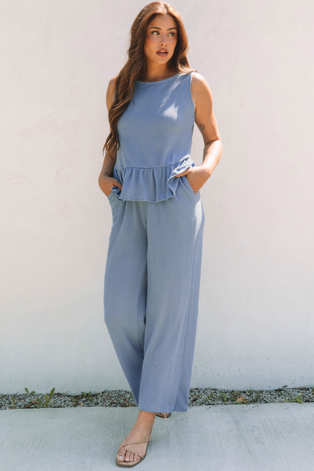 Conjunto de canalé