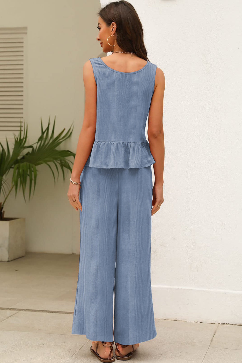 Conjunto de canalé