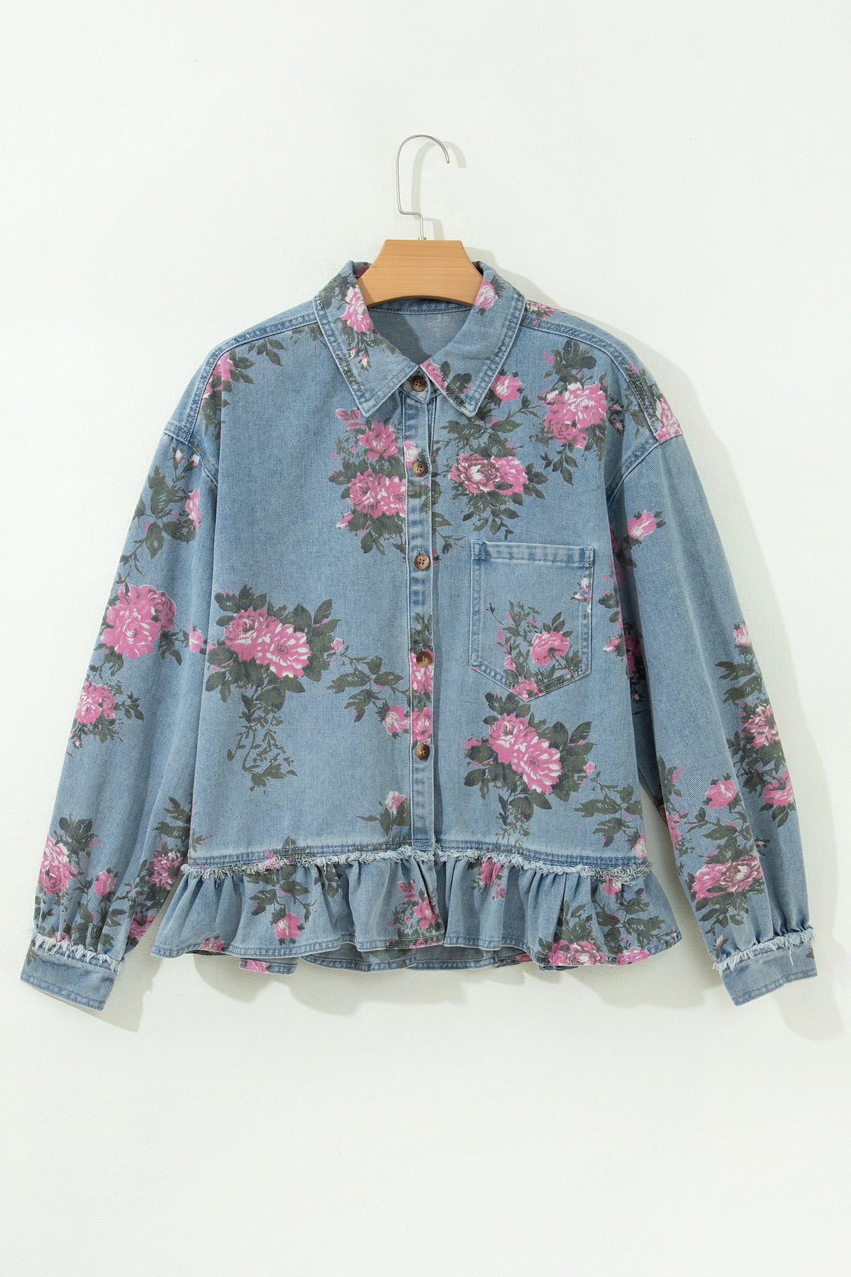 Chaqueta floral