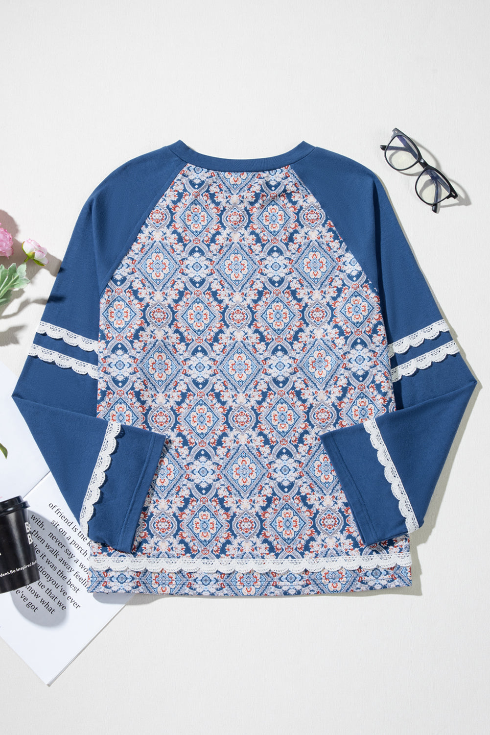 Blusa estampada