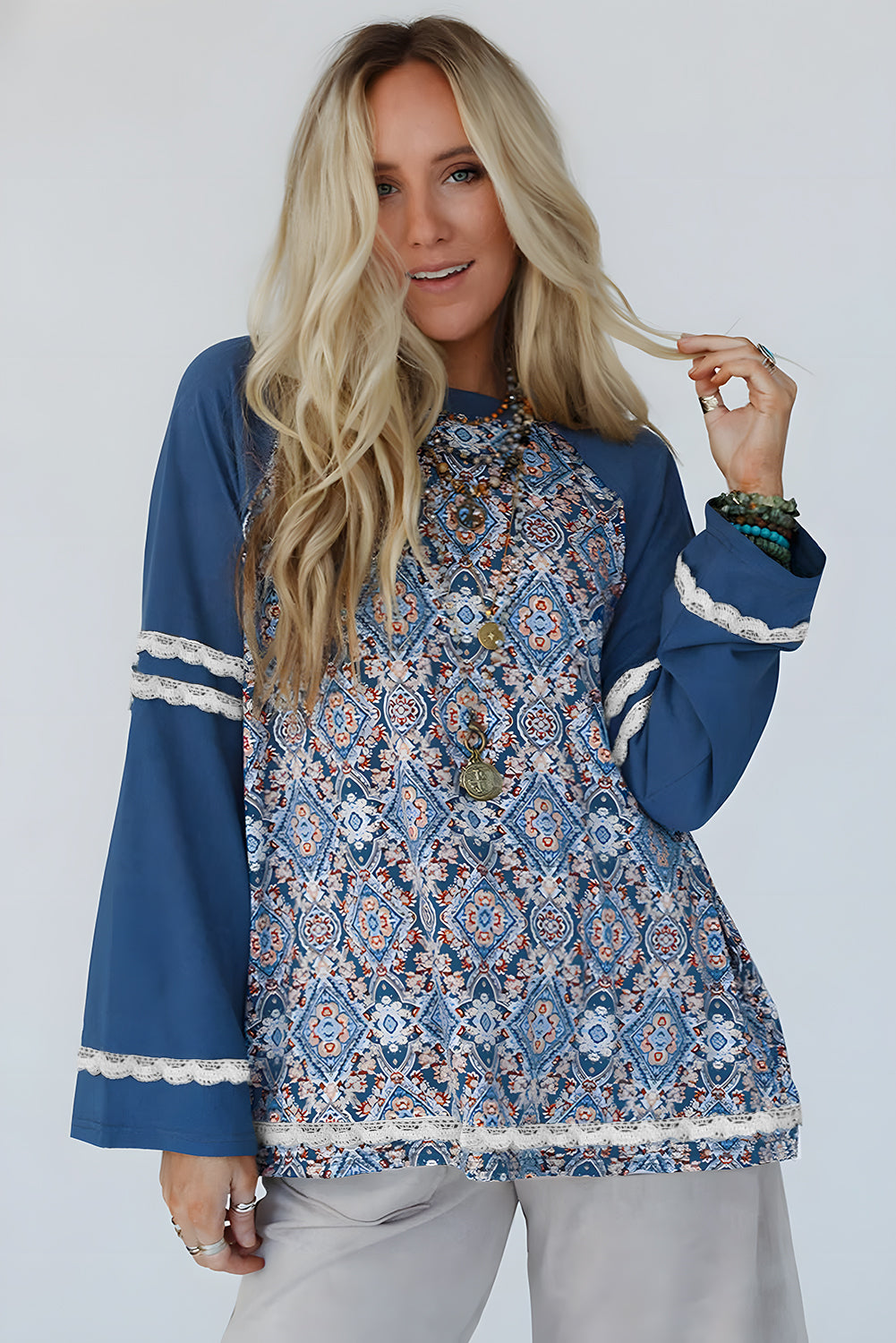 Blusa estampada