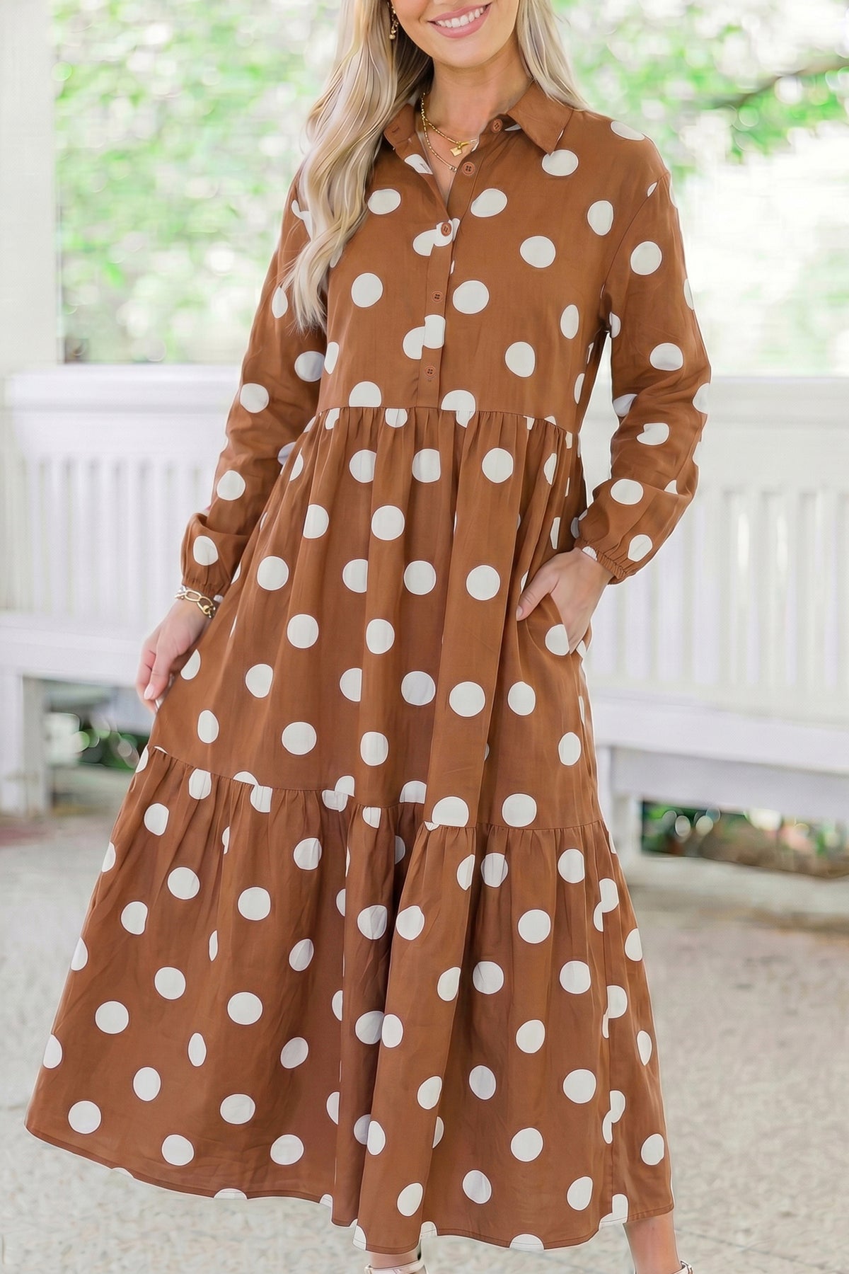Vestido de lunares