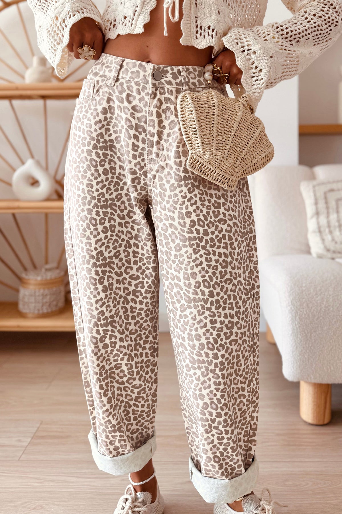 Vaqueros de leopardo