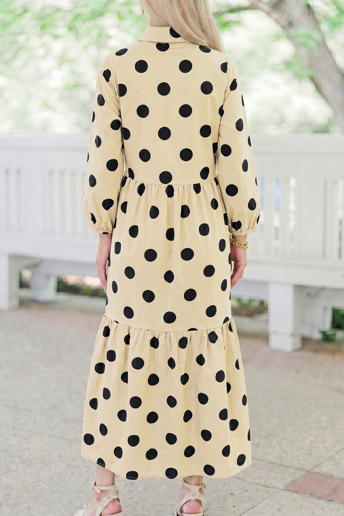 Vestido de lunares