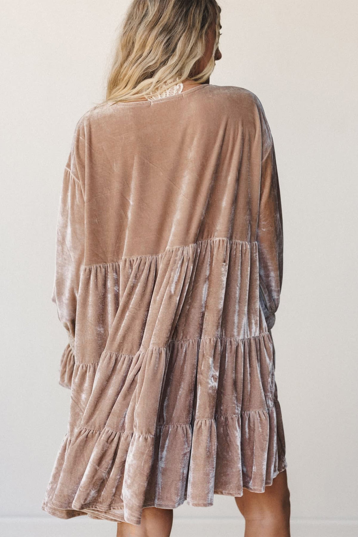 Vestido de terciopelo