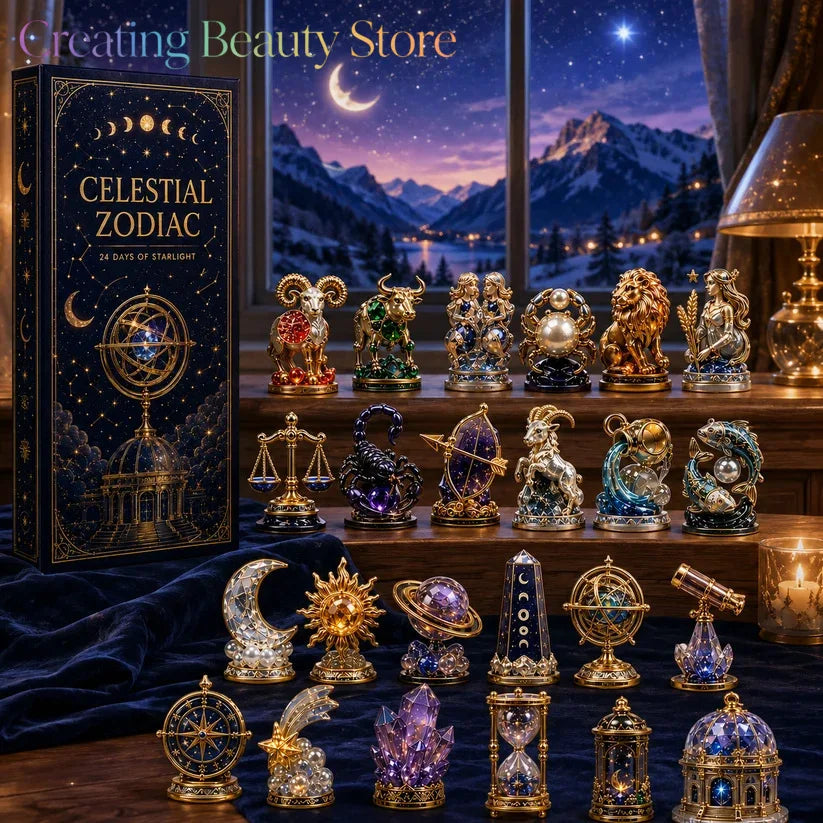 Calendario de Adviento de Animales Mágicos BB Bellezachic con ilustraciones encantadoras para diciembre 2026.