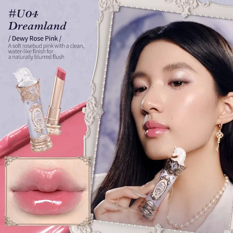Labial líquido mate Flower Knows de BB Bellezachic en tono rosado, con acabado suave y duradero, en envase de 5 ml.