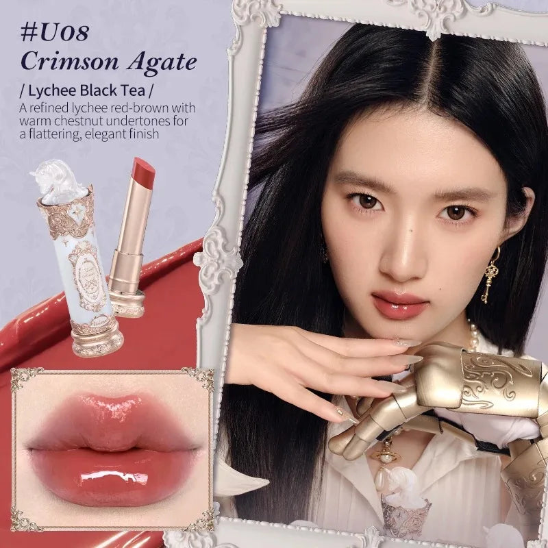 Labial líquido mate Flower Knows de BB Bellezachic en tono rosado con acabado sedoso y envase de 5 ml.