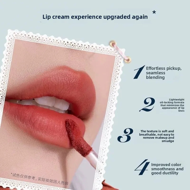 Labial líquido mate Flower Knows de BB Bellezachic en tono rosado con acabado mate, en envase de 5 ml.