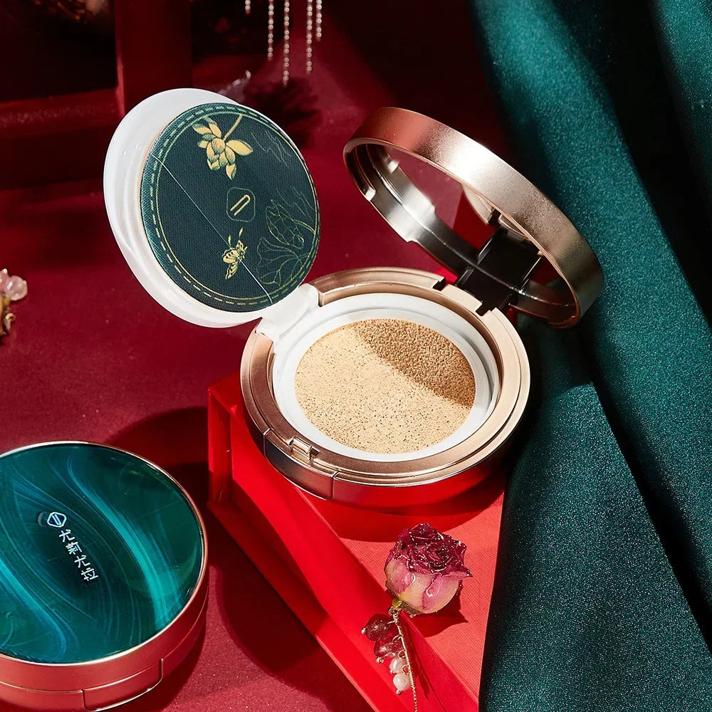 Set de maquillaje BB Bellezachic de 8 piezas en caja de regalo, con sombras, blush y pinceles en presentación elegante