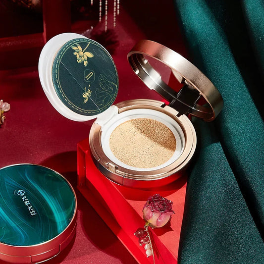 Set de maquillaje BB Bellezachic de 8 piezas en caja de regalo, con sombras, blush y pinceles en presentación elegante