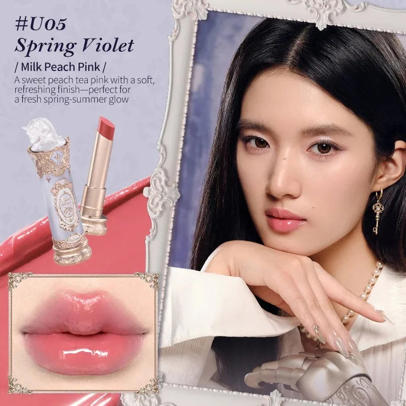 Labial líquido mate Flower Knows de BB Bellezachic en tono rosado, con envase de 5 ml, muestra color y textura mate.