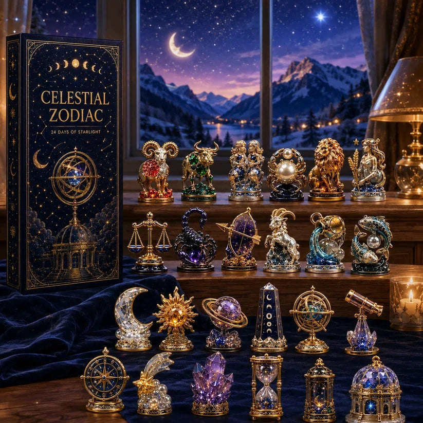 Calendario de Adviento de Animales Mágicos BB Bellezachic para 2026, con ilustraciones coloridas y detalles encantadores.