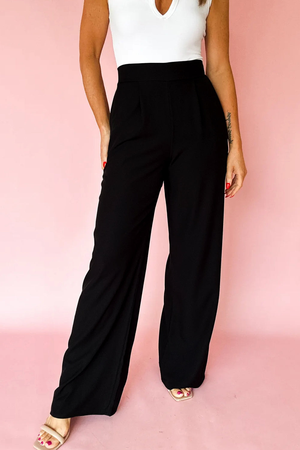 Pantalones con pinzas