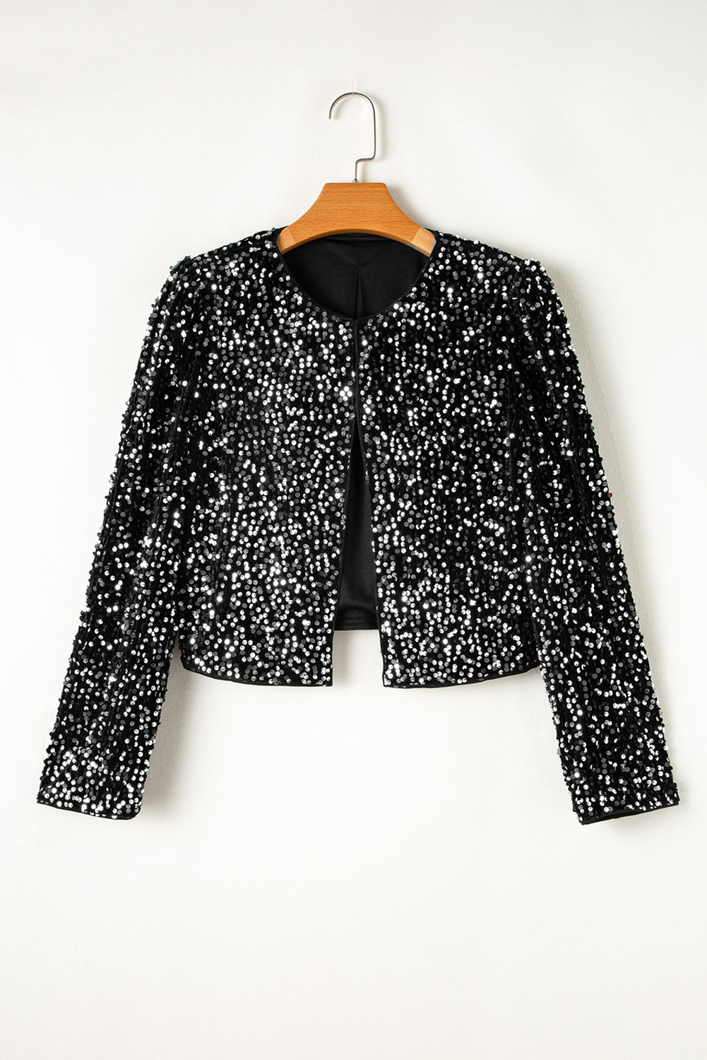 Chaqueta de lentejuelas