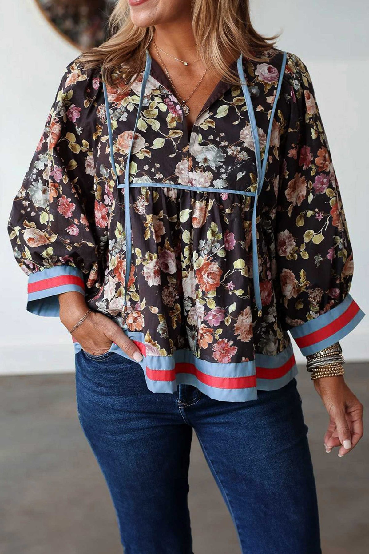 Blusa floral