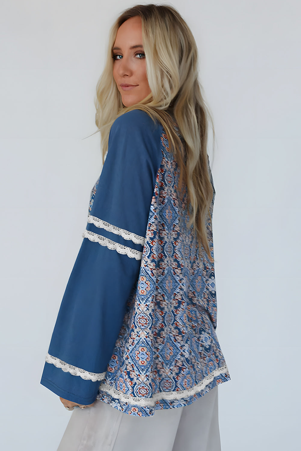 Blusa estampada