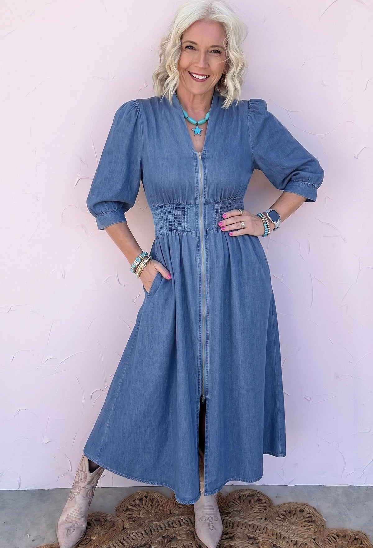 Vestido Abrilina