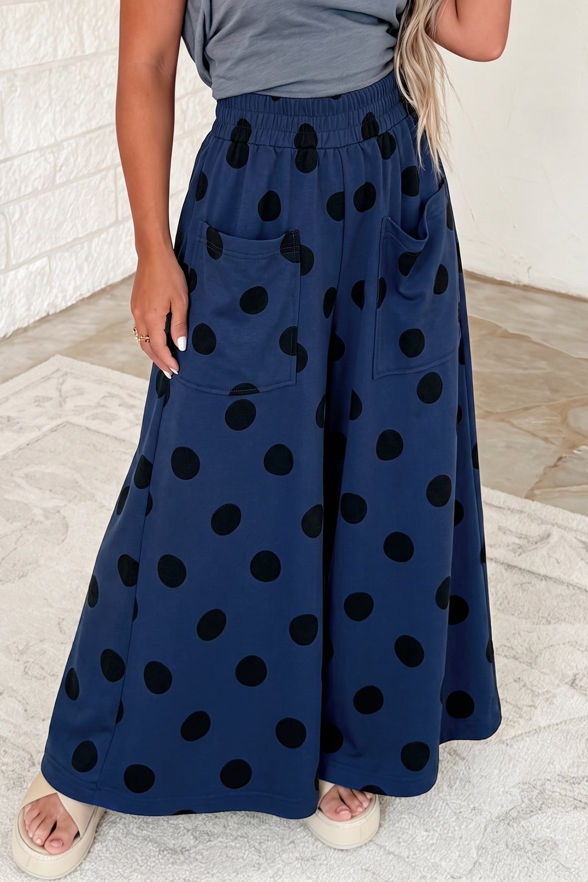 Pantalones de lunares