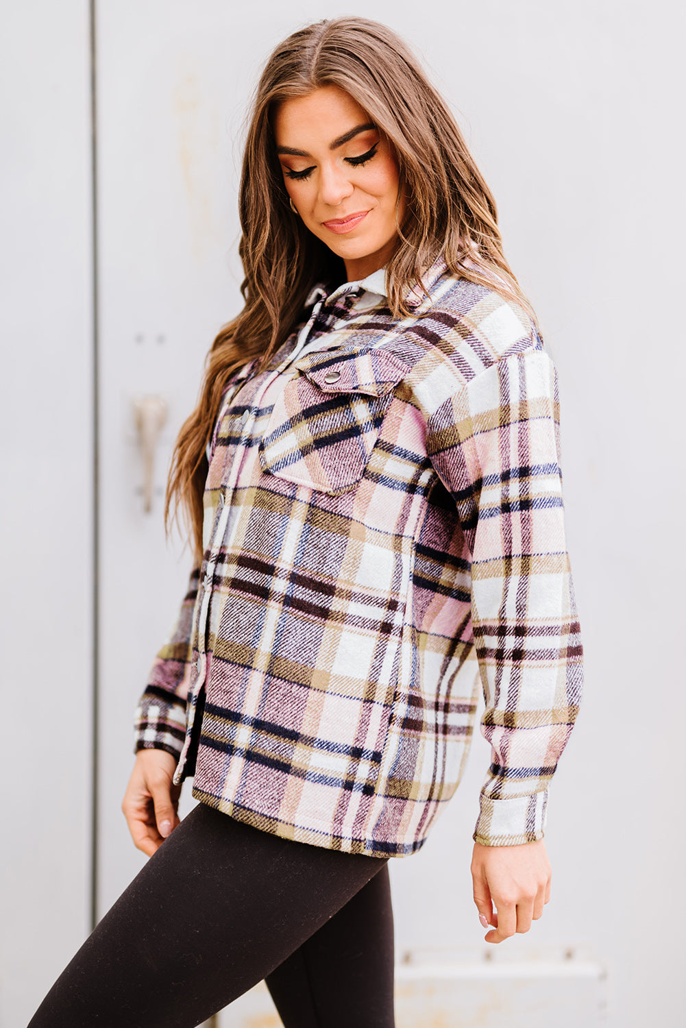 Sobrecamisa de cuadros